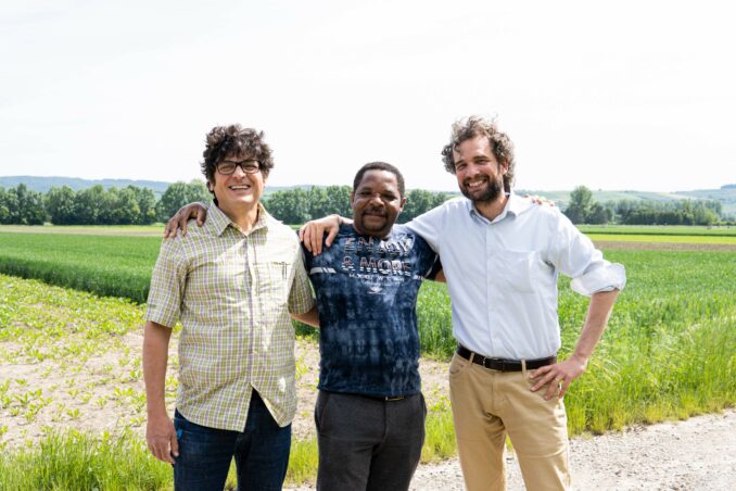 biologisches Hydrogel, Bewässerung, Landwirtschaft, biolgisch abbaubar, Agrobiogel