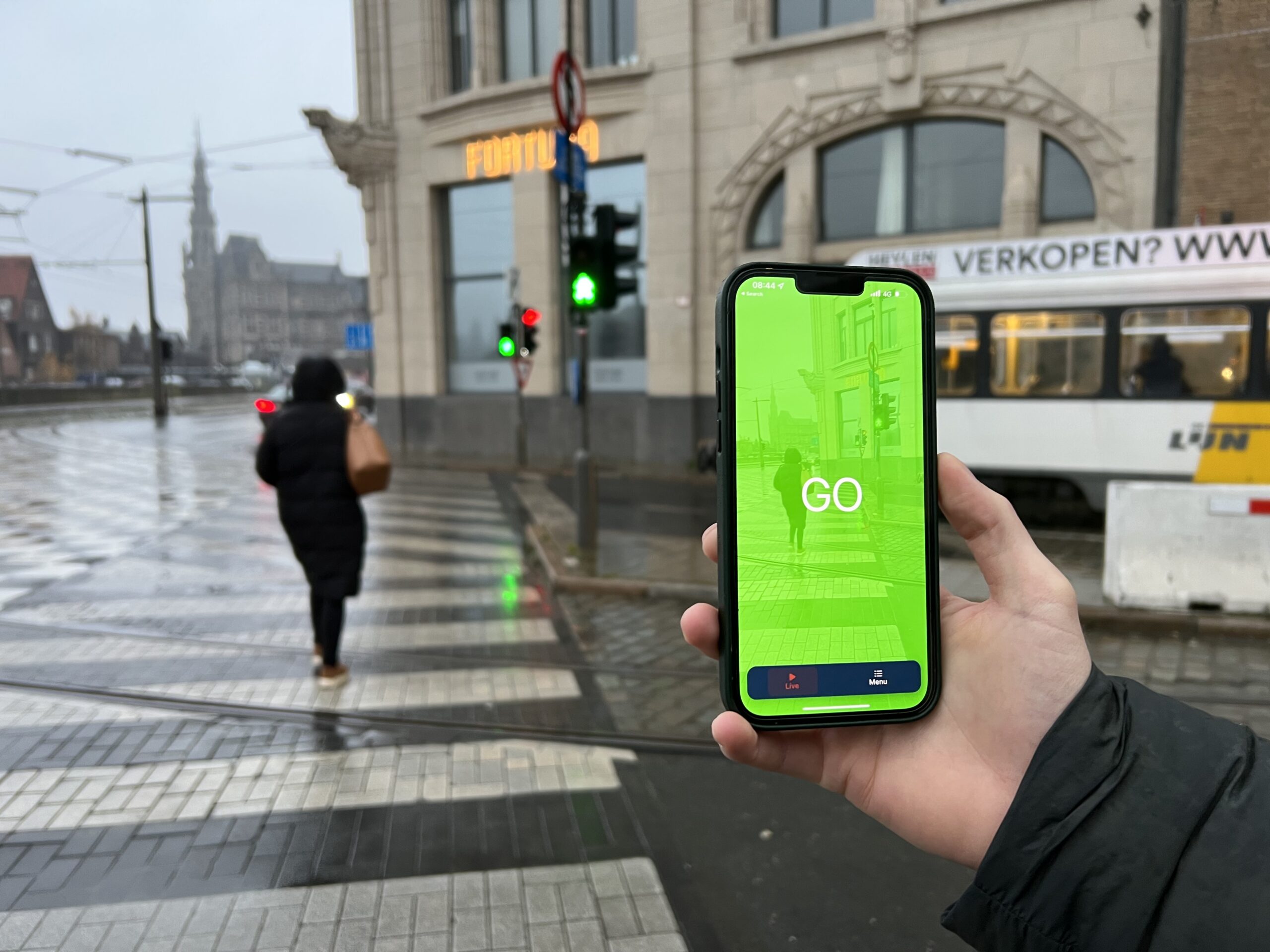 OKO-app AYES in actie OKO-app AYES in actie