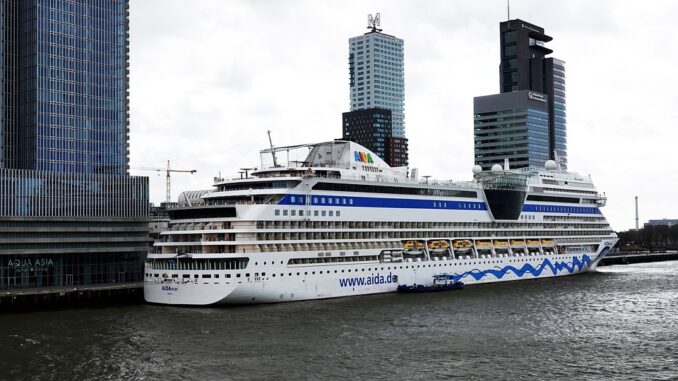 Cruiseschepen verbruiken veel elektriciteit op ligplaats
