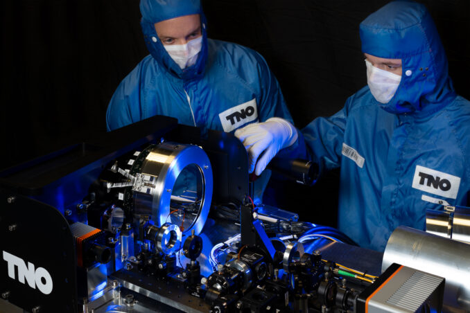 Ofelia laser communication demonstrator
