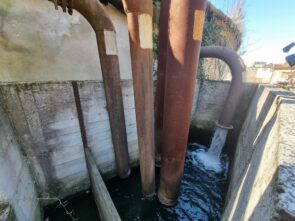 mining water