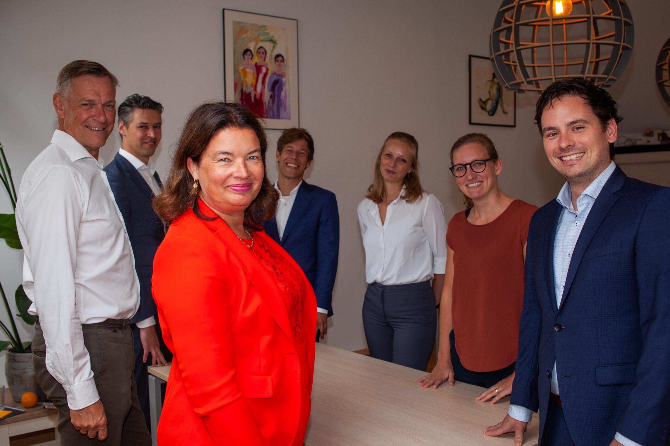 Het team van Innovencio