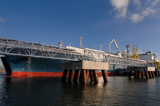 Klaipeda LNG terminal