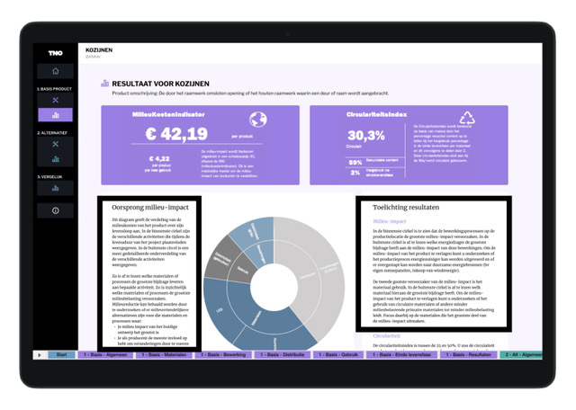Self Assessment tool milieu impact en LCA Self Assessment tool milieu impact en LCA