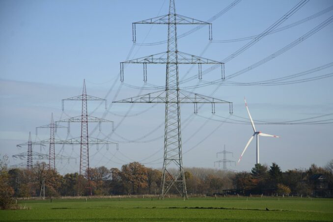 Hoogspanningsleiding