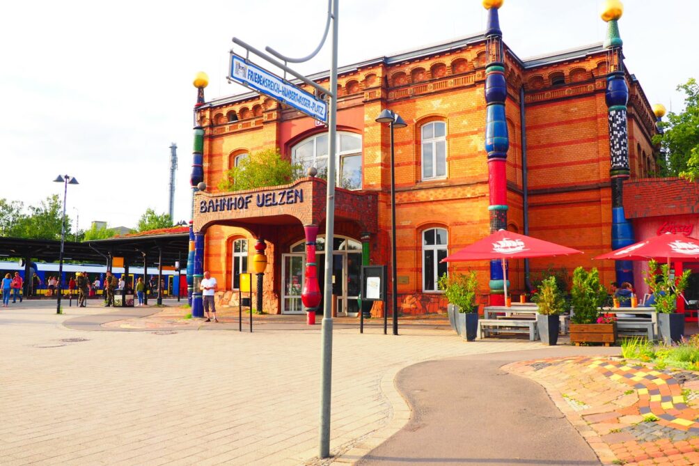 Der Bahnhof von Uelzen