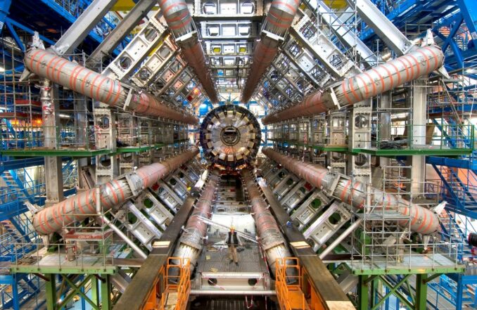 Deeltjesversneller. Beeld; ASML