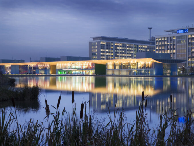 Philips kantoor op de High Tech Campus. Beeld: Philips