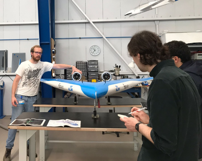 Tu Delft tour