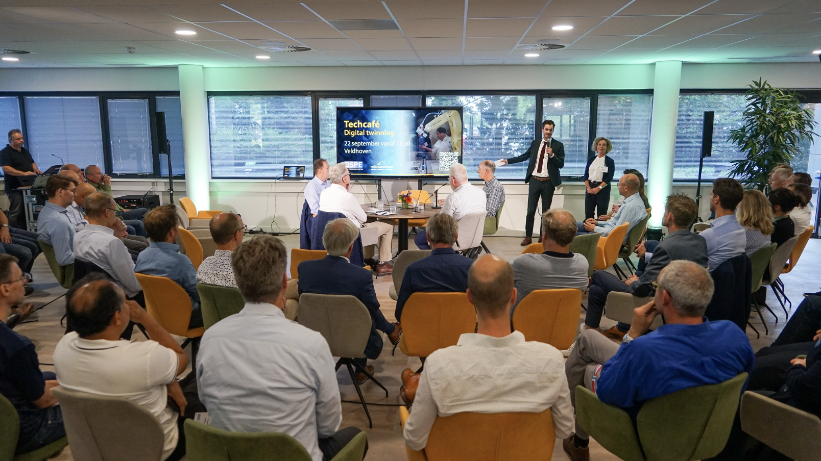 Techcafé Mikrocentrum 7 juli 2022 Techcafé Mikrocentrum 7 juli 2022